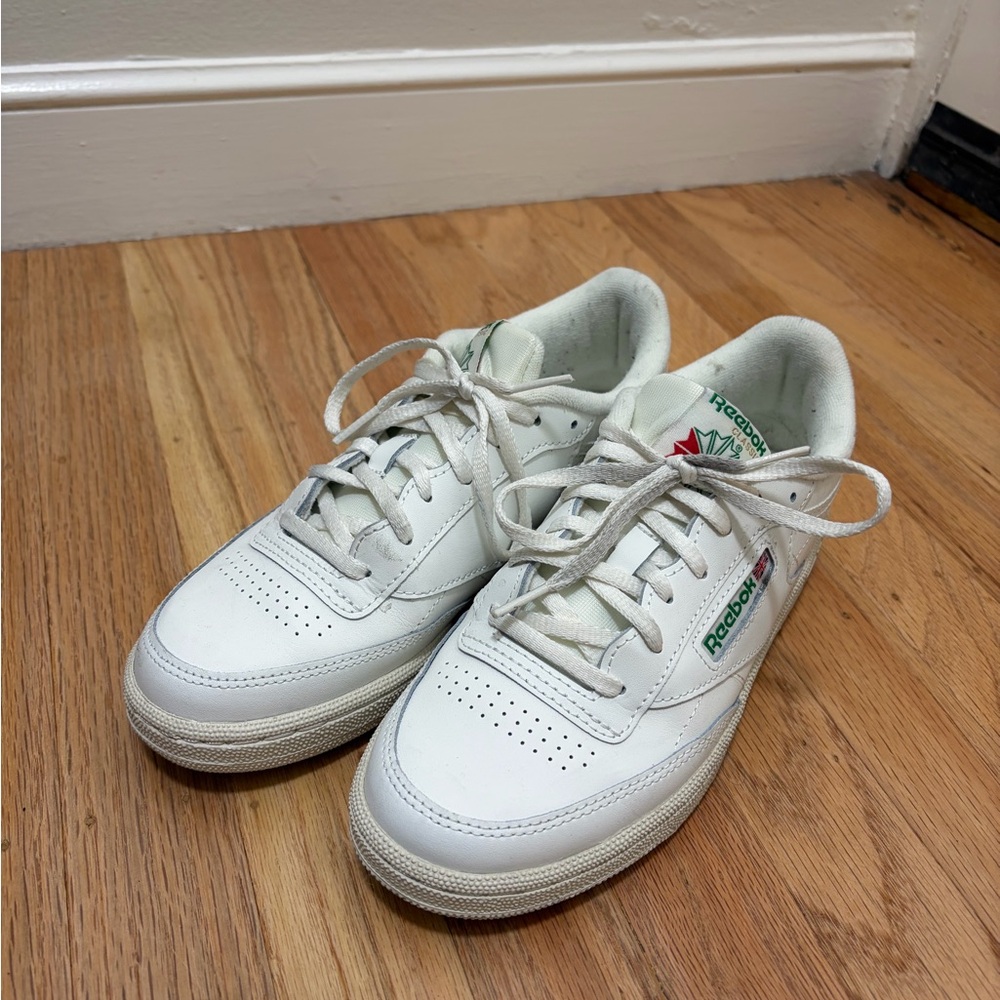 Reebok Club C Classic White Sneakers